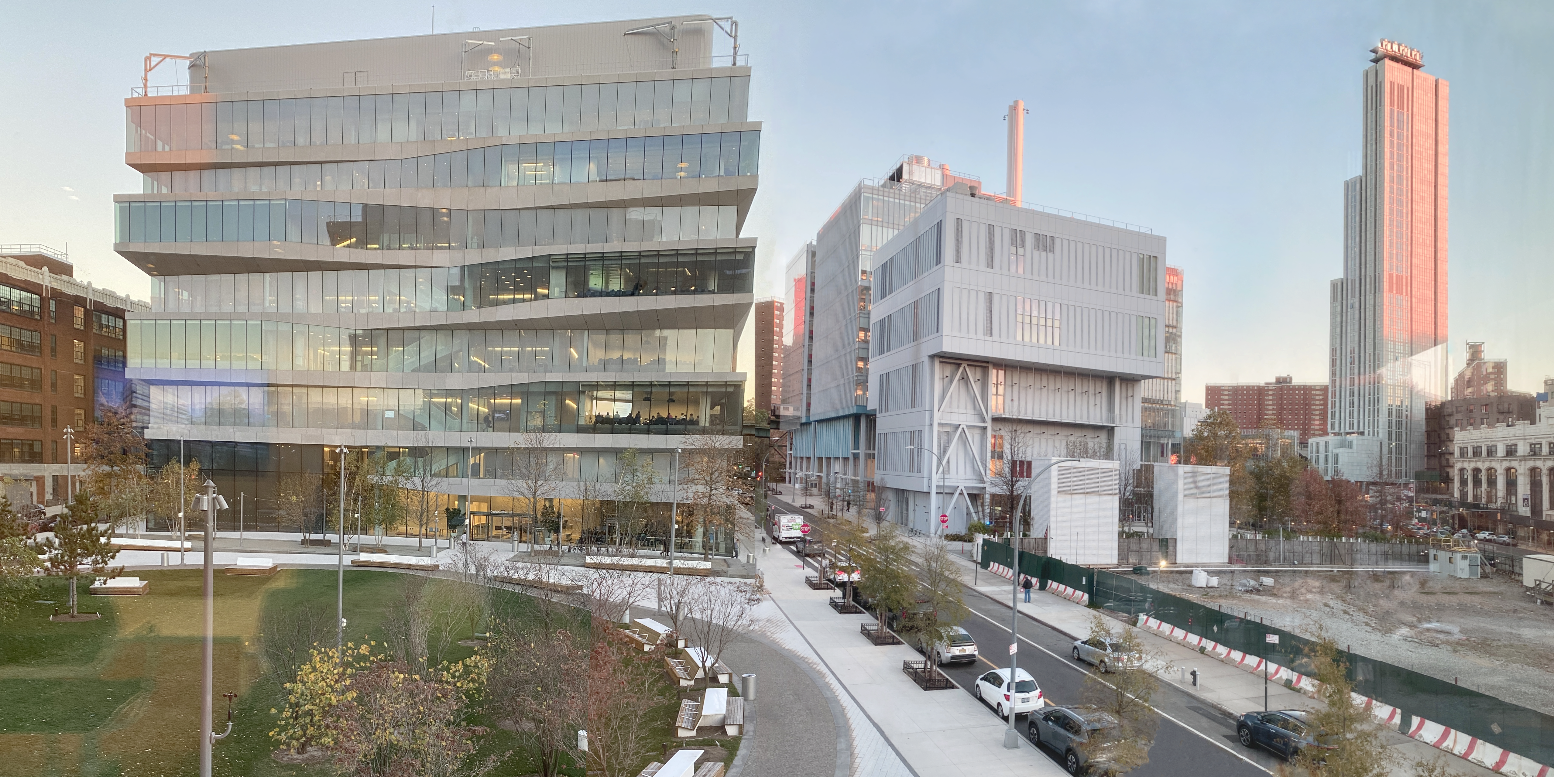 university retail district or campus master planning