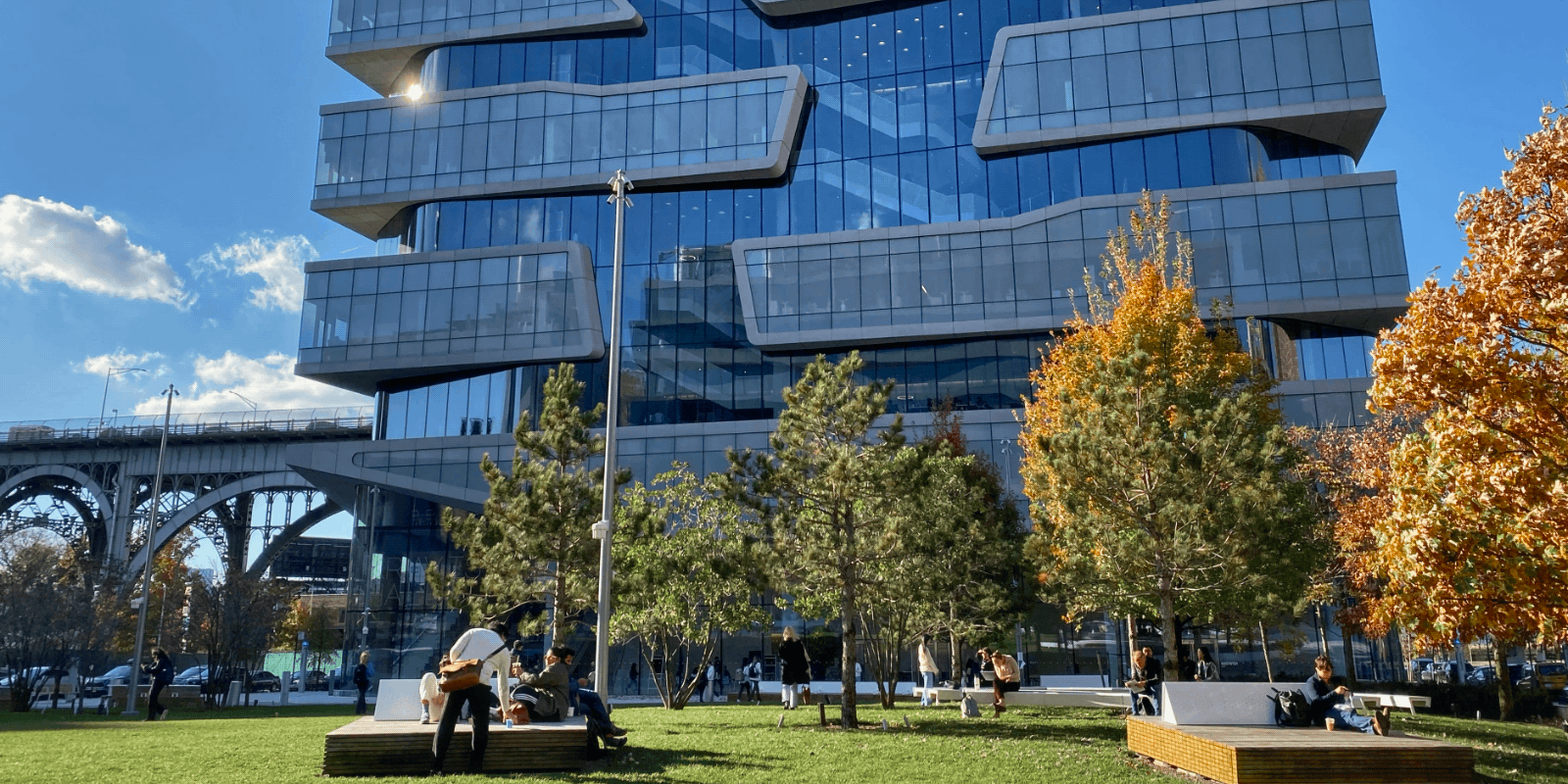 university retail district or campus master planning
