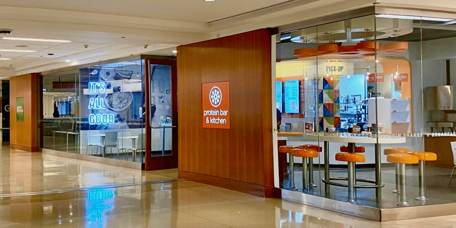 hospital retail environment or healthcare retail planning