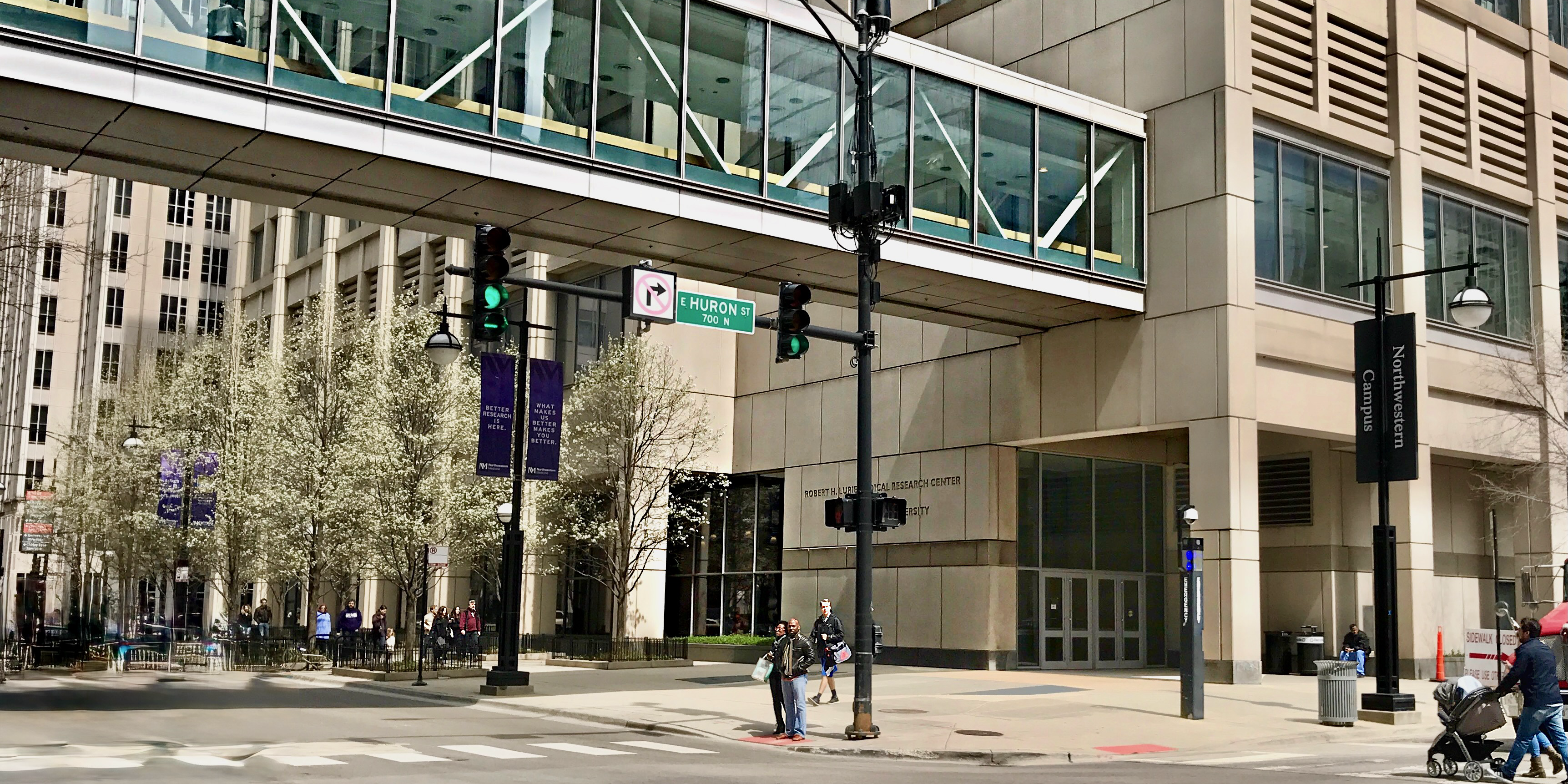 university retail district or campus master planning